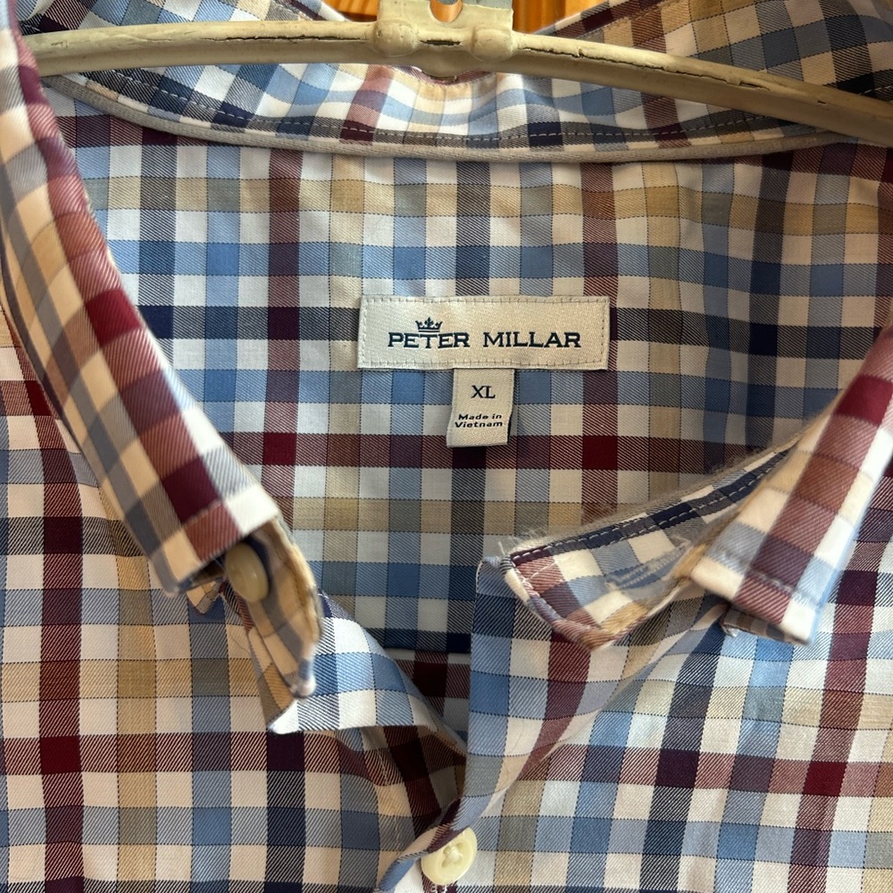 Bundle Alert 3 Peter Millar Plaid Button Down Men… - image 2
